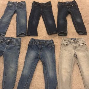 Boys 3T skinny jeans bundle